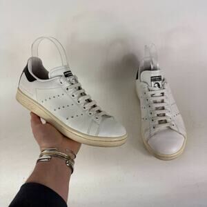 Adidas Stan Smith x Stella McCartney Sneakers Men 6 White Leather Athletic Shoes